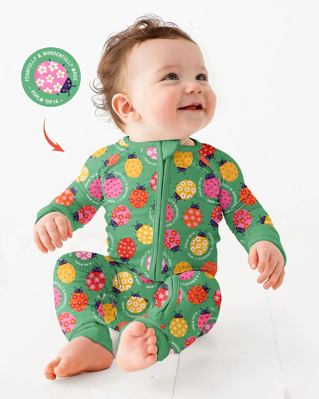 Fearfully & Wonderfully Made Bamboo Convertible Zippy