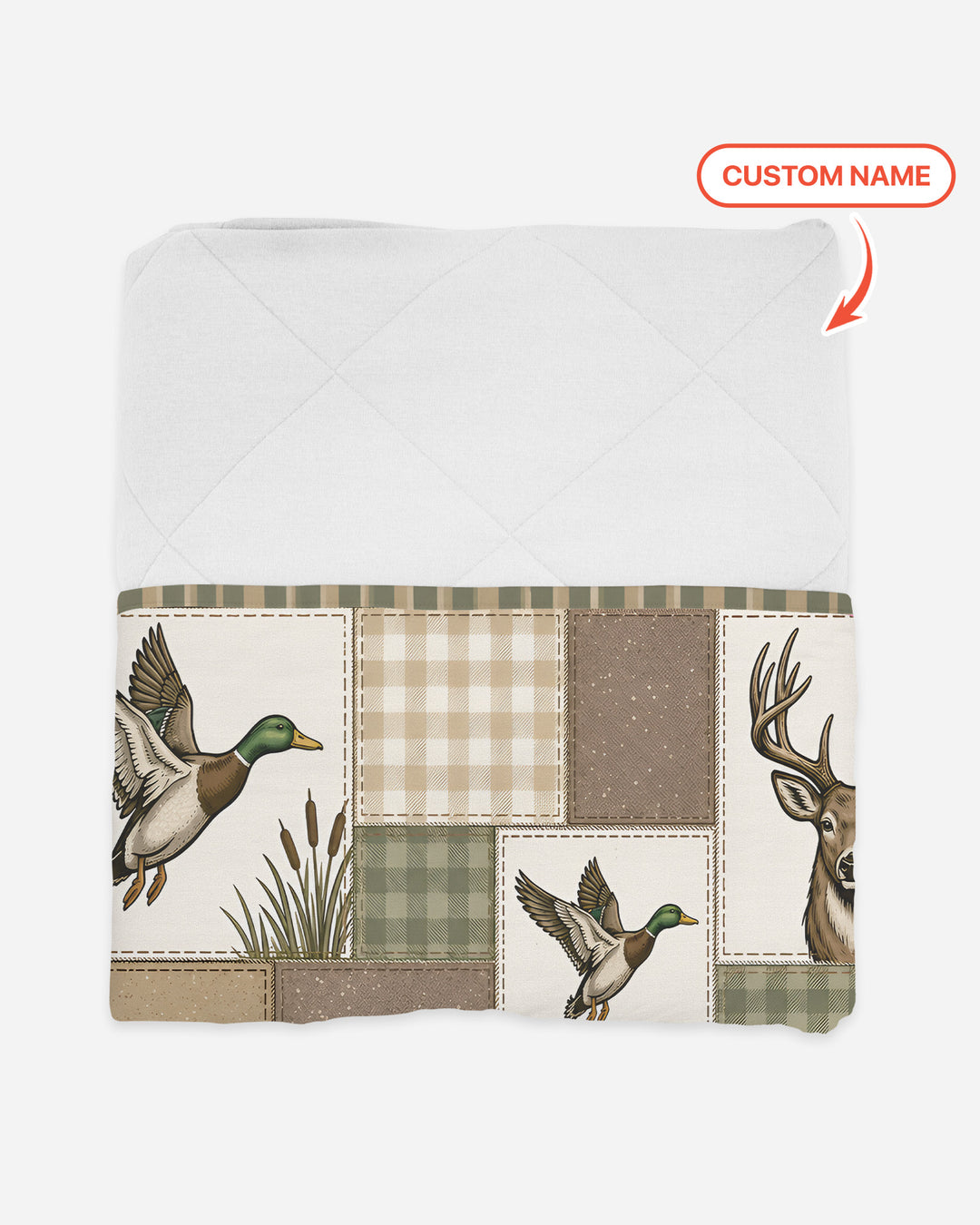 Vorlage Quilt Decke