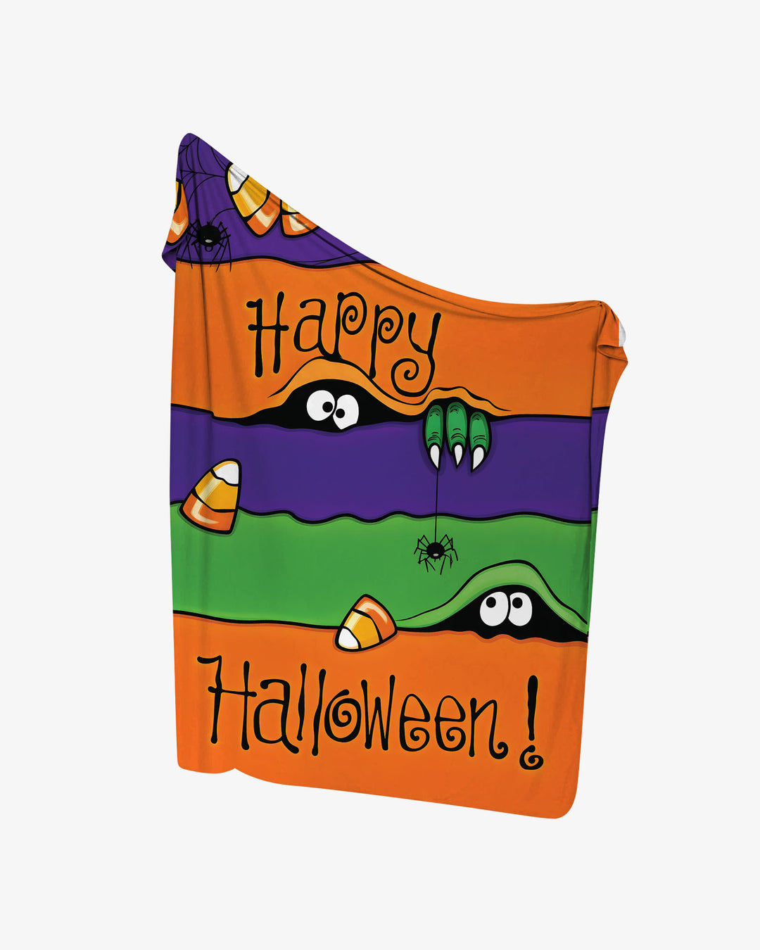 Happy Halloween swaddle blanket