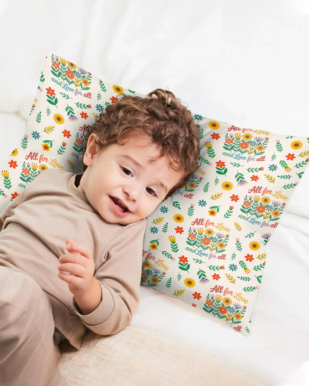 Love For All Family Matching Bamboo Pillow Case