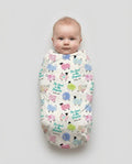 The Lord Is My Shepherd Psalm 23 Swaddle Blanket