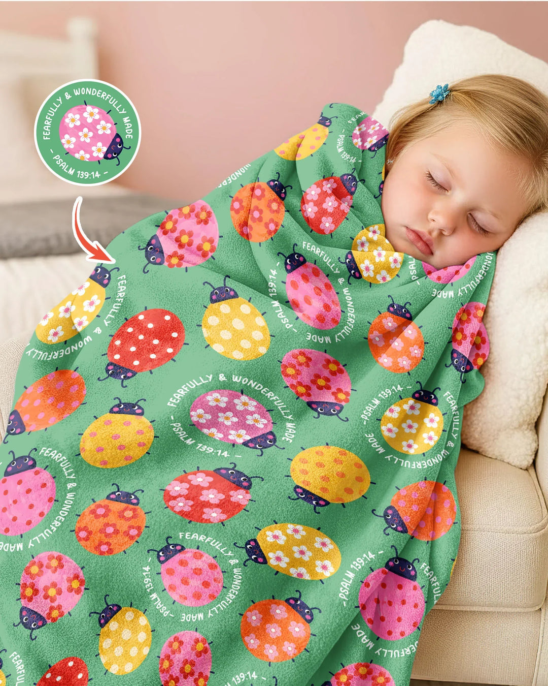 Vorlage Quilt Decke