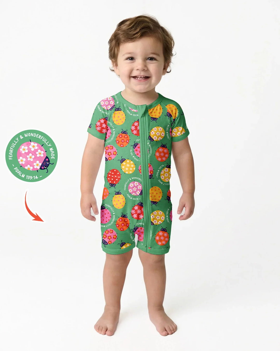 Fearfully & Wonderfully Made Bamboo Shorty Zippy