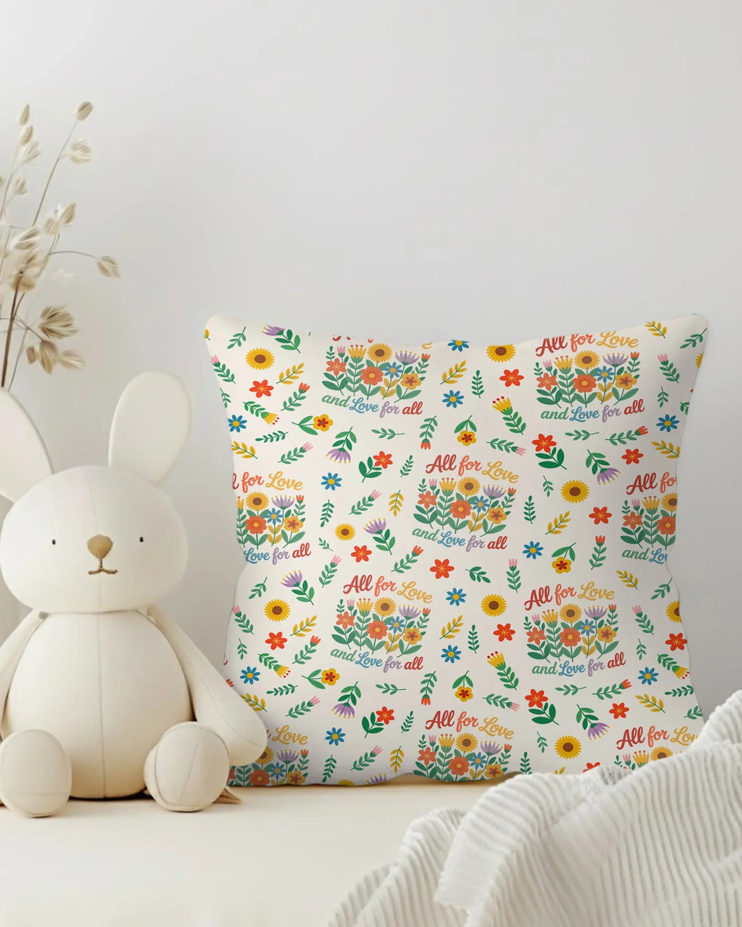 Love For All Family Matching Bamboo Pillow Case