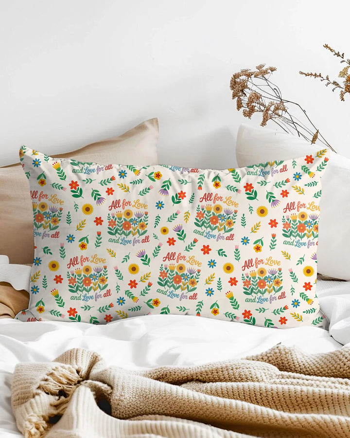 Love For All Family Matching Bamboo Pillow Case