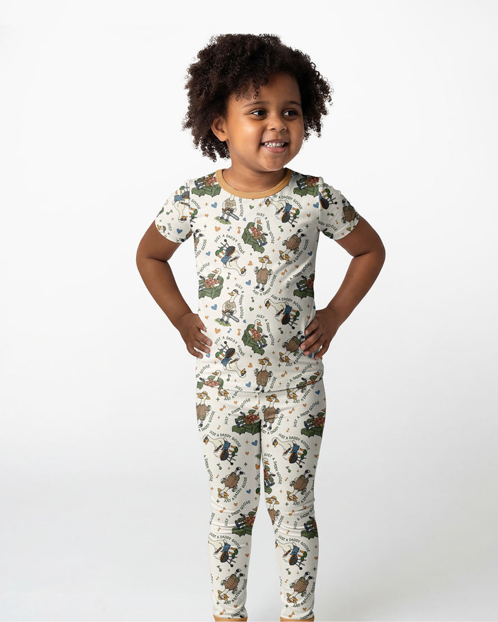 Zweiteiliges, kurzärmliges Pyjama-Set mit Marienkäfern