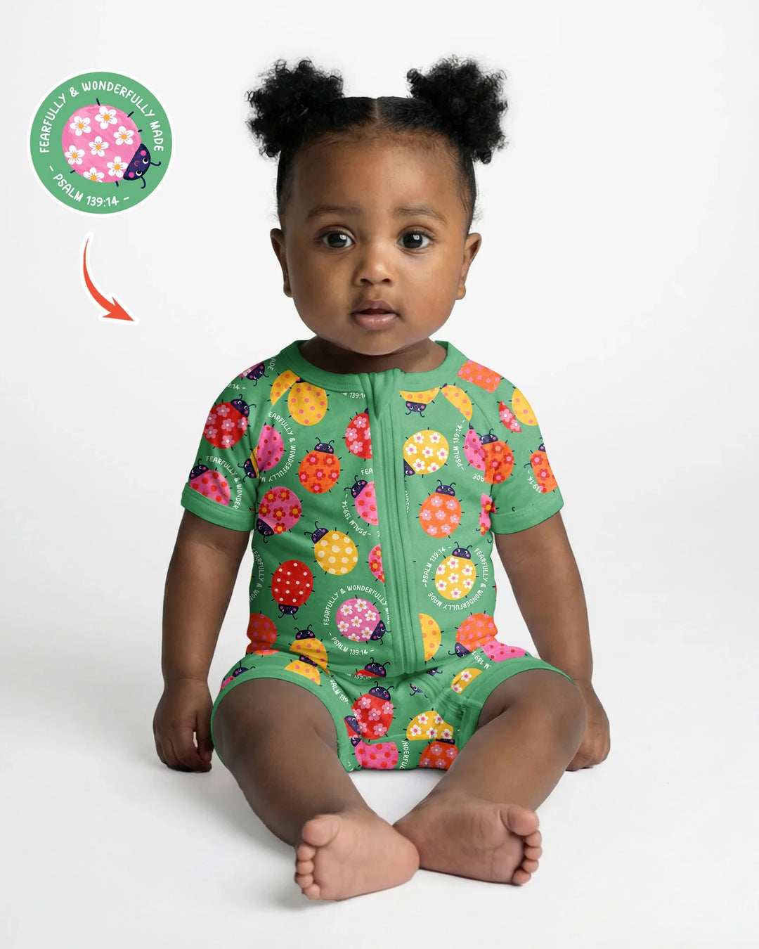 Fearfully & Wonderfully Made Bamboo Shorty Zippy