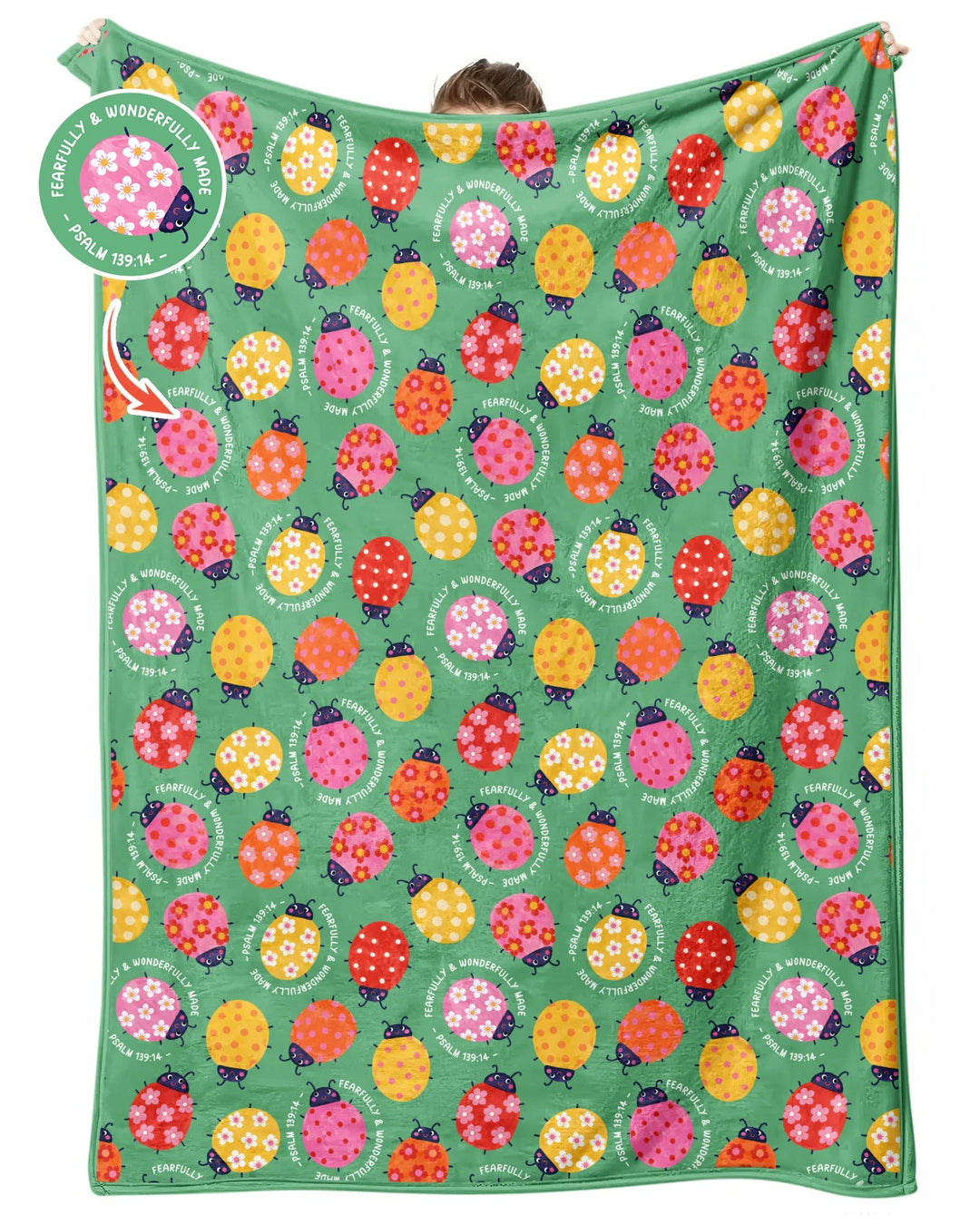 Vorlage Quilt Decke