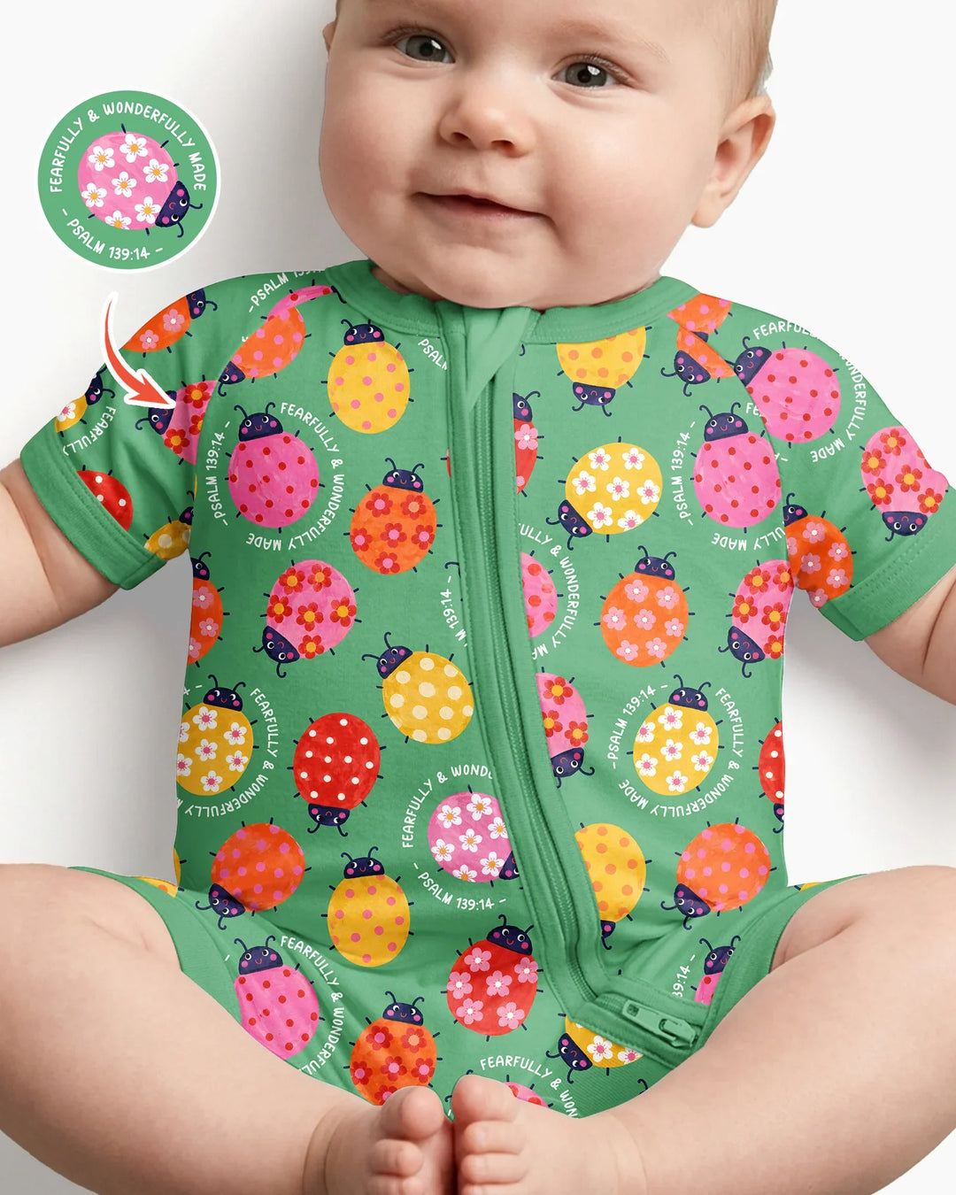 Fearfully & Wonderfully Made Bamboo Shorty Zippy