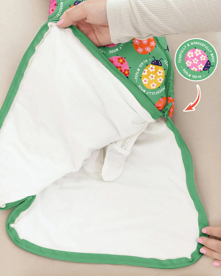 Schlafsack aus Bambus (Vorlage)
