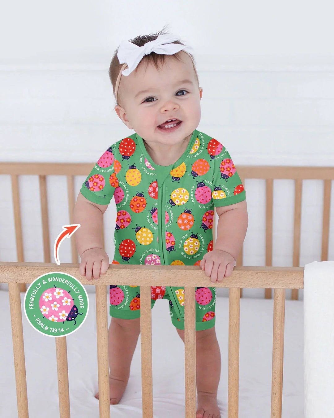 Fearfully & Wonderfully Made Bamboo Shorty Zippy