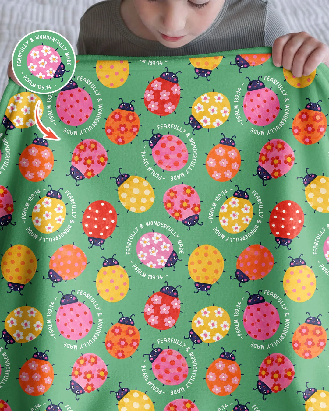 Vorlage Quilt Decke