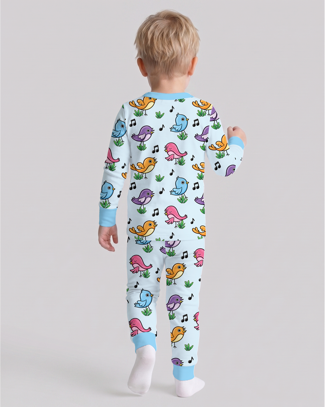 I Will Sing of the Goodness of God Bamboo Two Piece Long Sleeve Pajama Set