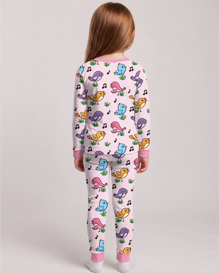 I Will Sing of the Goodness of God Bamboo Two Piece Long Sleeve Pajama Set