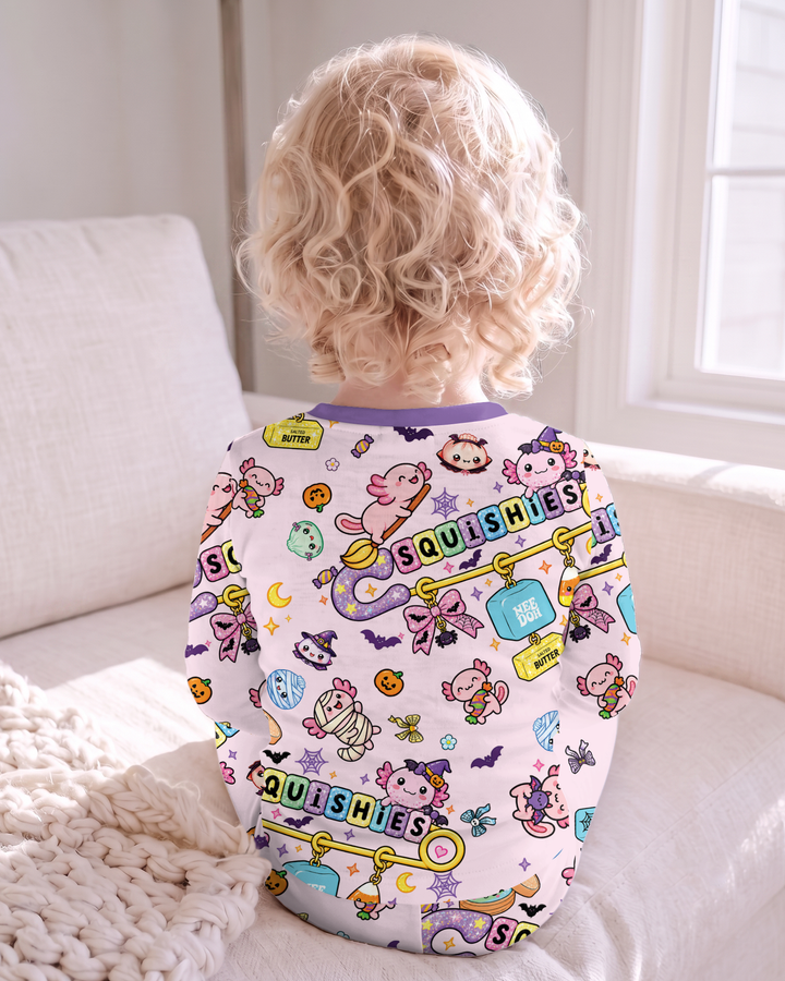 Life Is Better With Squishies Bamboo Two Piece Long Sleeve Pajama Set