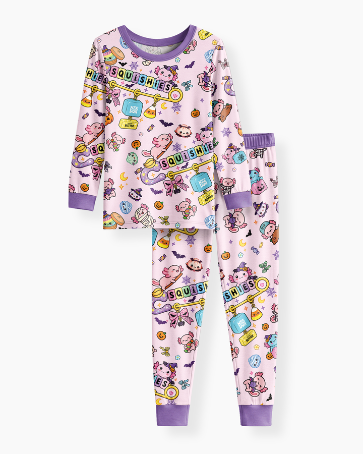 Life Is Better With Squishies Bamboo Two Piece Long Sleeve Pajama Set