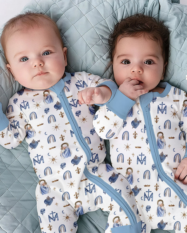 Gerippte Babykleidung mit individuellem Foto - Weich &amp; Skizzenhaft