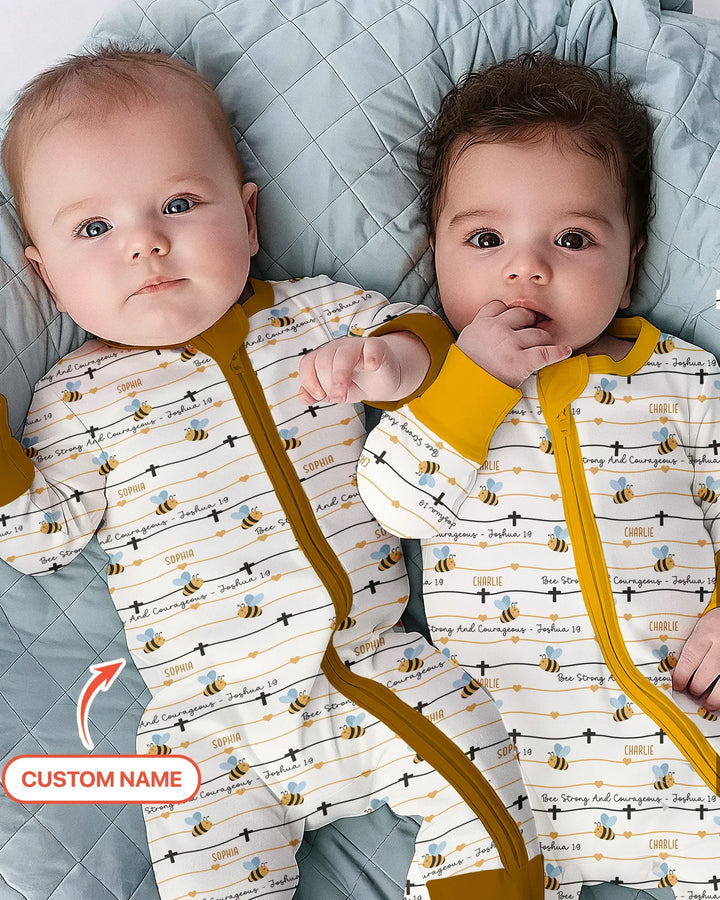 Gerippte Babykleidung mit individuellem Foto - Weich &amp; Skizzenhaft