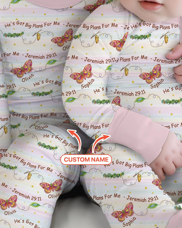 Gerippte Babykleidung mit individuellem Foto - Weich &amp; Skizzenhaft