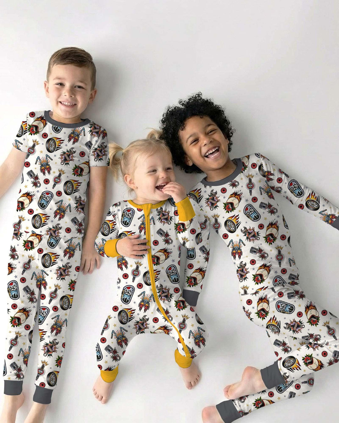 Gerippte Babykleidung mit individuellem Foto - Weich &amp; Skizzenhaft