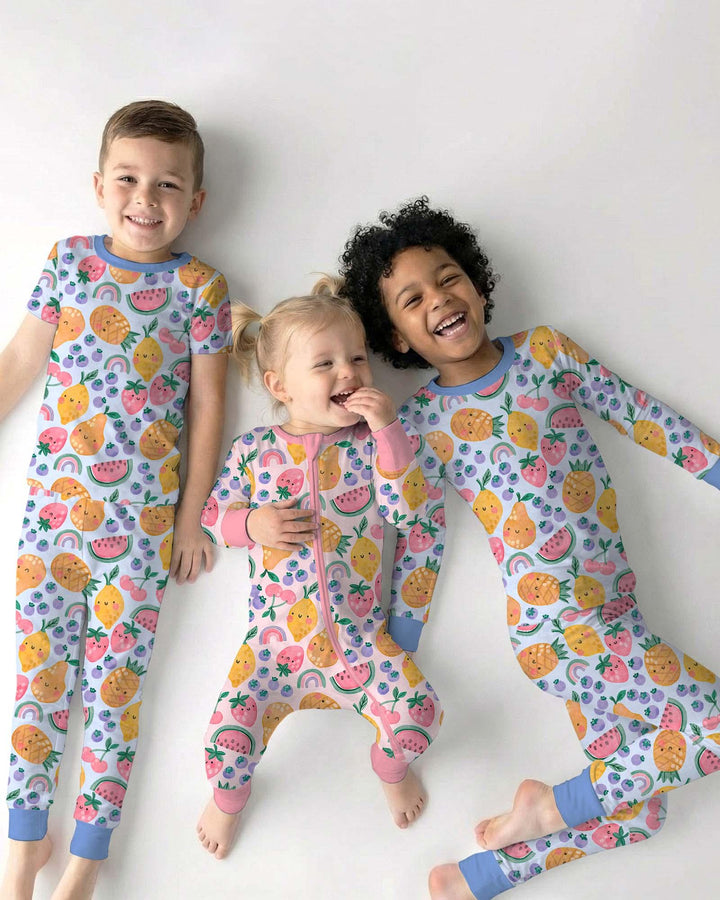 Fruitie Cuties Family Matching Bamboo Convertible Zippy
