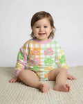 Lucky Shamrock Bamboo Bubble Romper