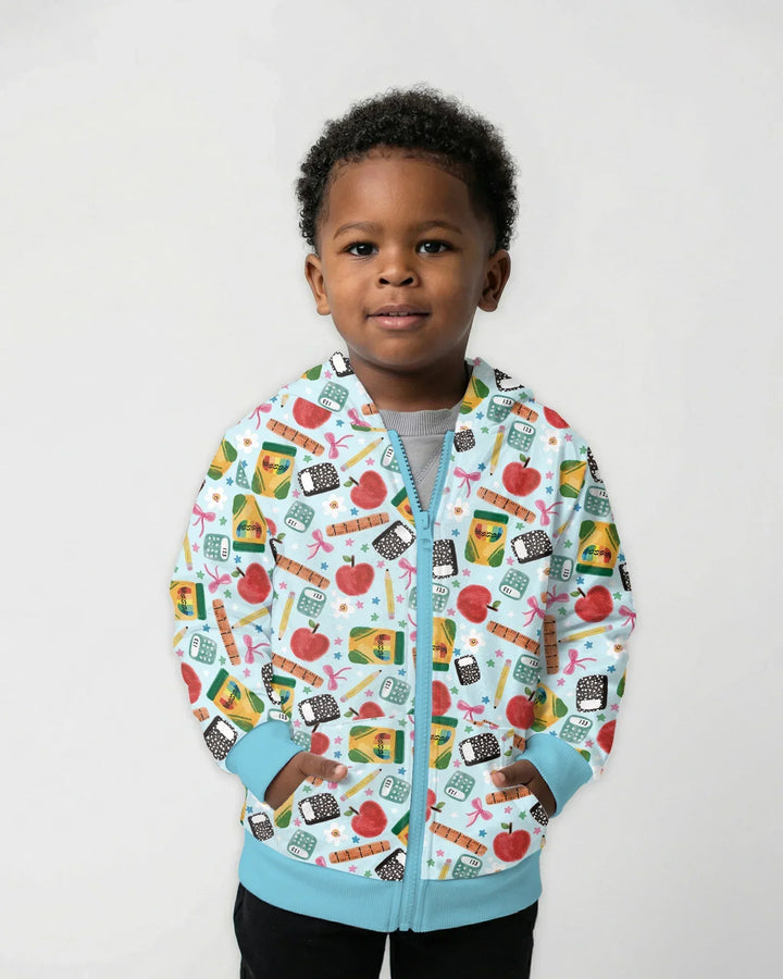 Little Learner Bamboo Zip Hoodie