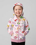 Pencil Bows God Says I Am Bamboo Zip Hoodie