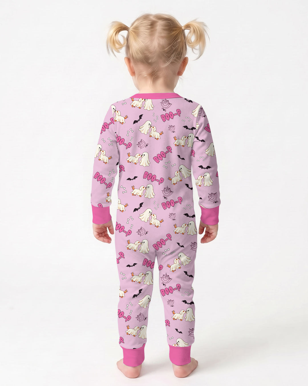 Boo-P Ghost Dog Bamboo Convertible Zippy