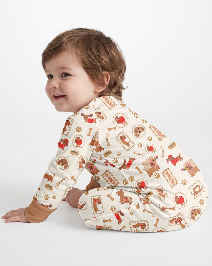 Dachshund Puppy Bamboo Convertible Zippy