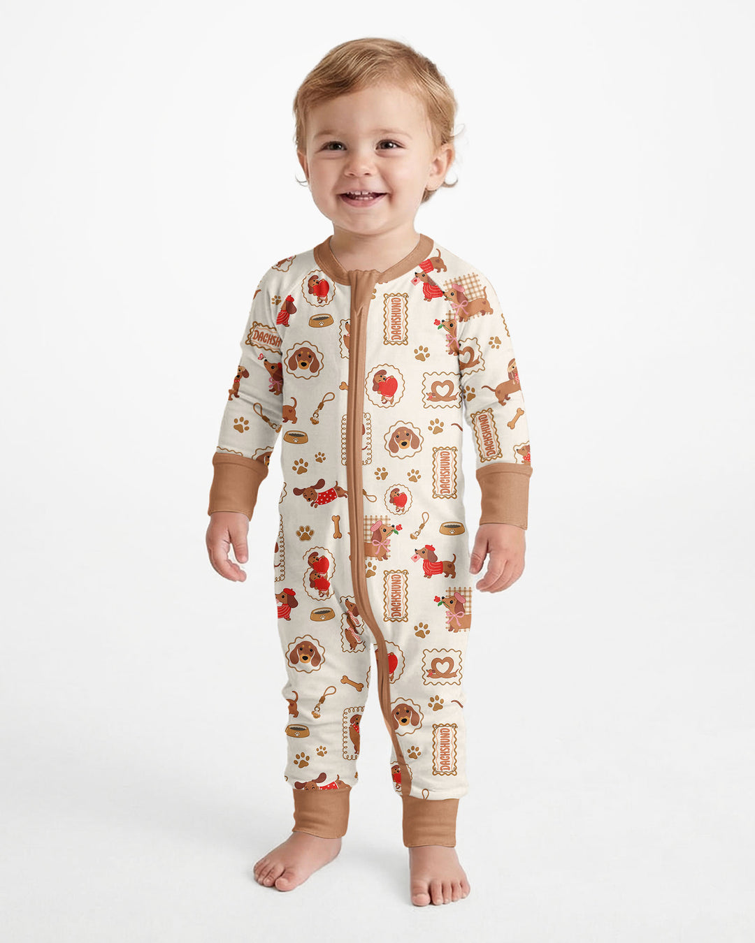 Dachshund Puppy Bamboo Convertible Zippy