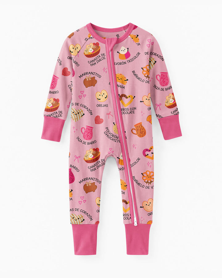 Pan Dulce Bamboo Convertible Zippy