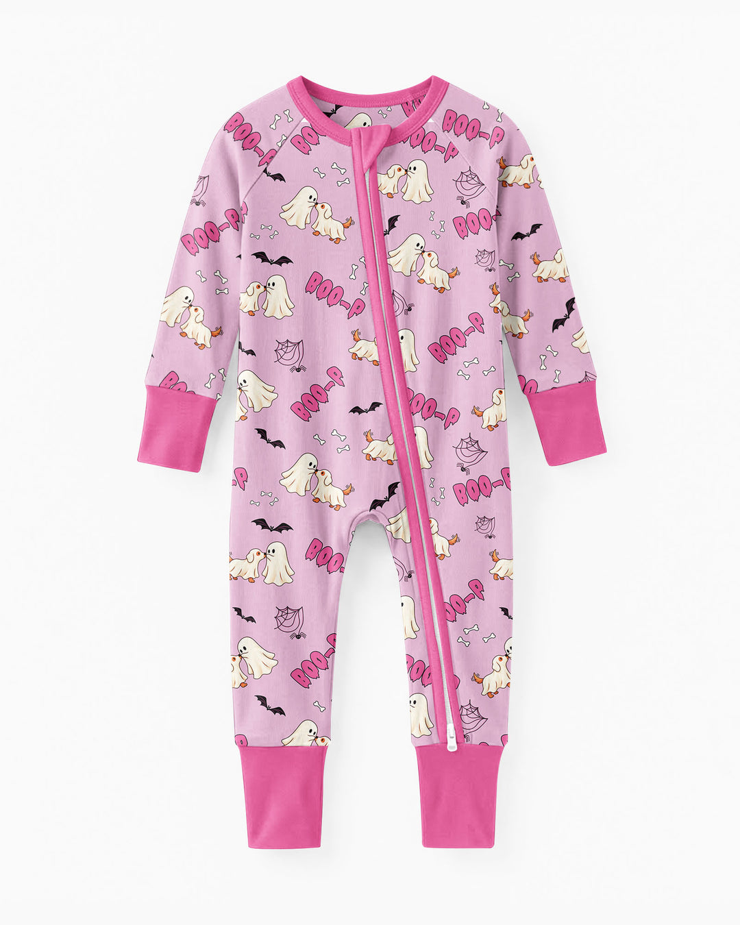 Boo-P Ghost Dog Bamboo Convertible Zippy