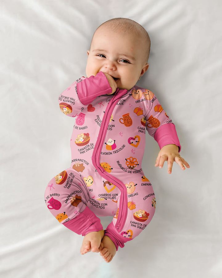 Pan Dulce Bamboo Convertible Zippy