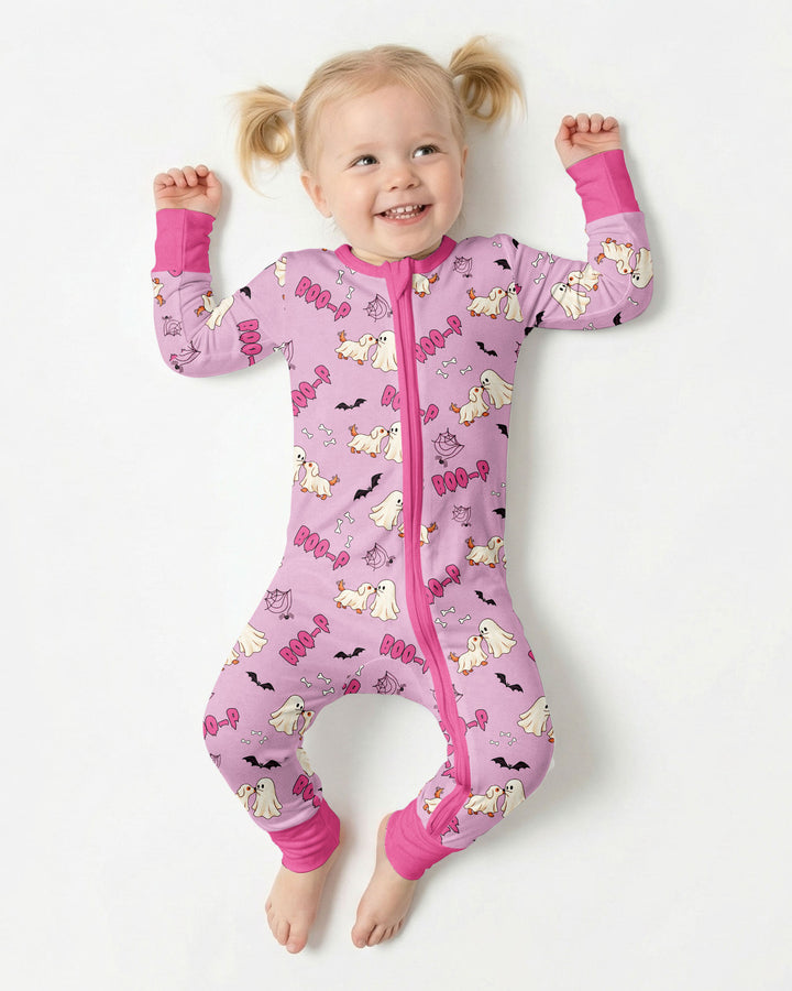 Boo-P Ghost Dog Bamboo Convertible Zippy