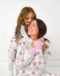 A Child Of God Mädchen Pyjama-Set aus Bambus für Damen