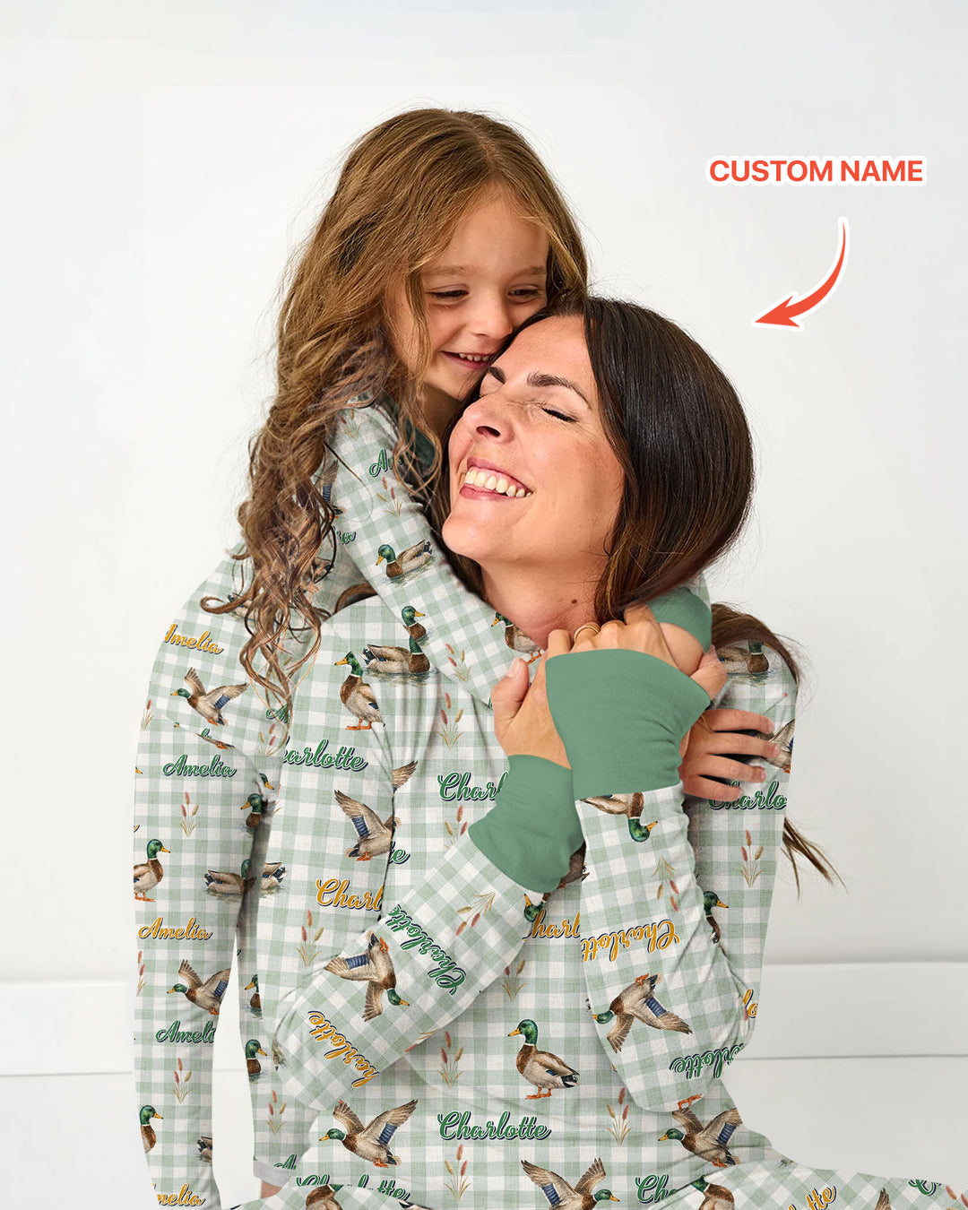 Vorlage Bambus Damen Pyjama Set