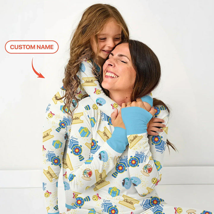 Vorlage für individuelles Damen-Pyjama-Set