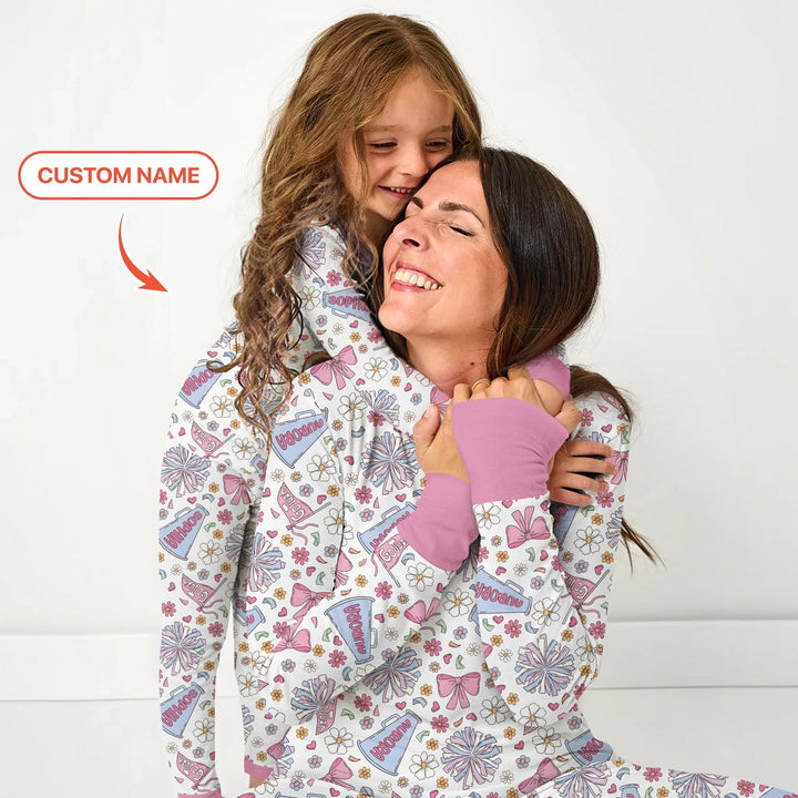 Vorlage für individuelles Damen-Pyjama-Set