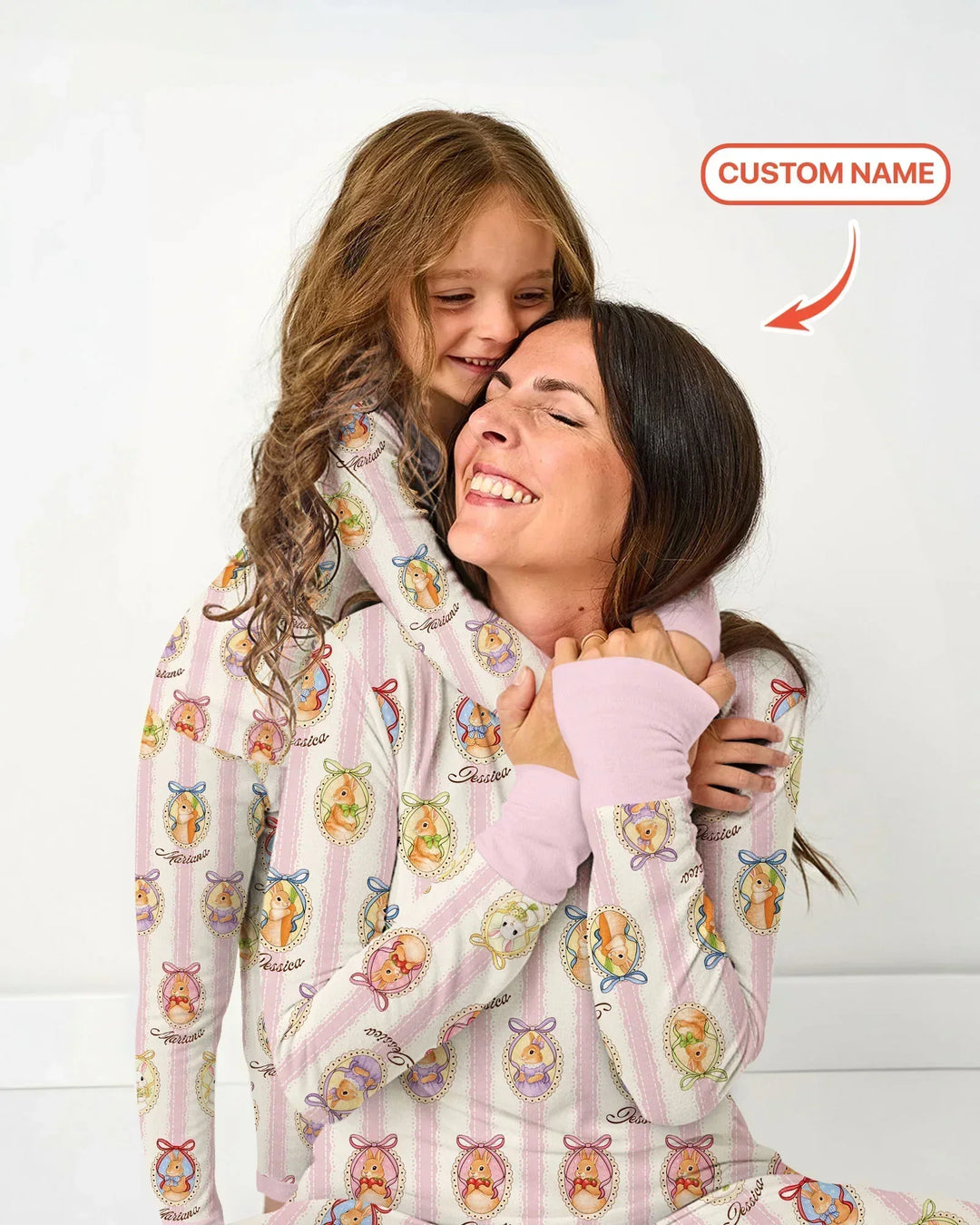Zweiteiliges, kurzärmliges Pyjama-Set mit Marienkäfern