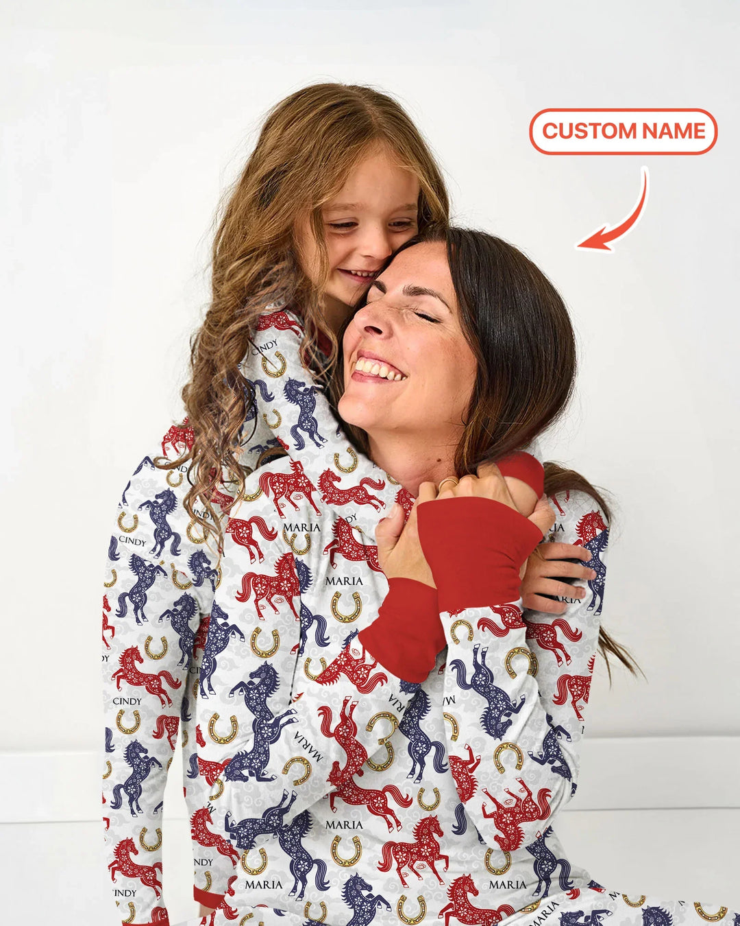 Zweiteiliges, kurzärmliges Pyjama-Set mit Marienkäfern