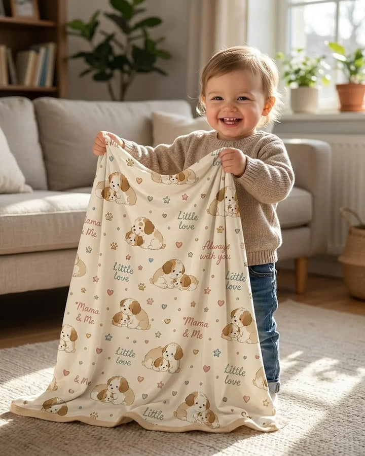 Vorlage Quilt Decke