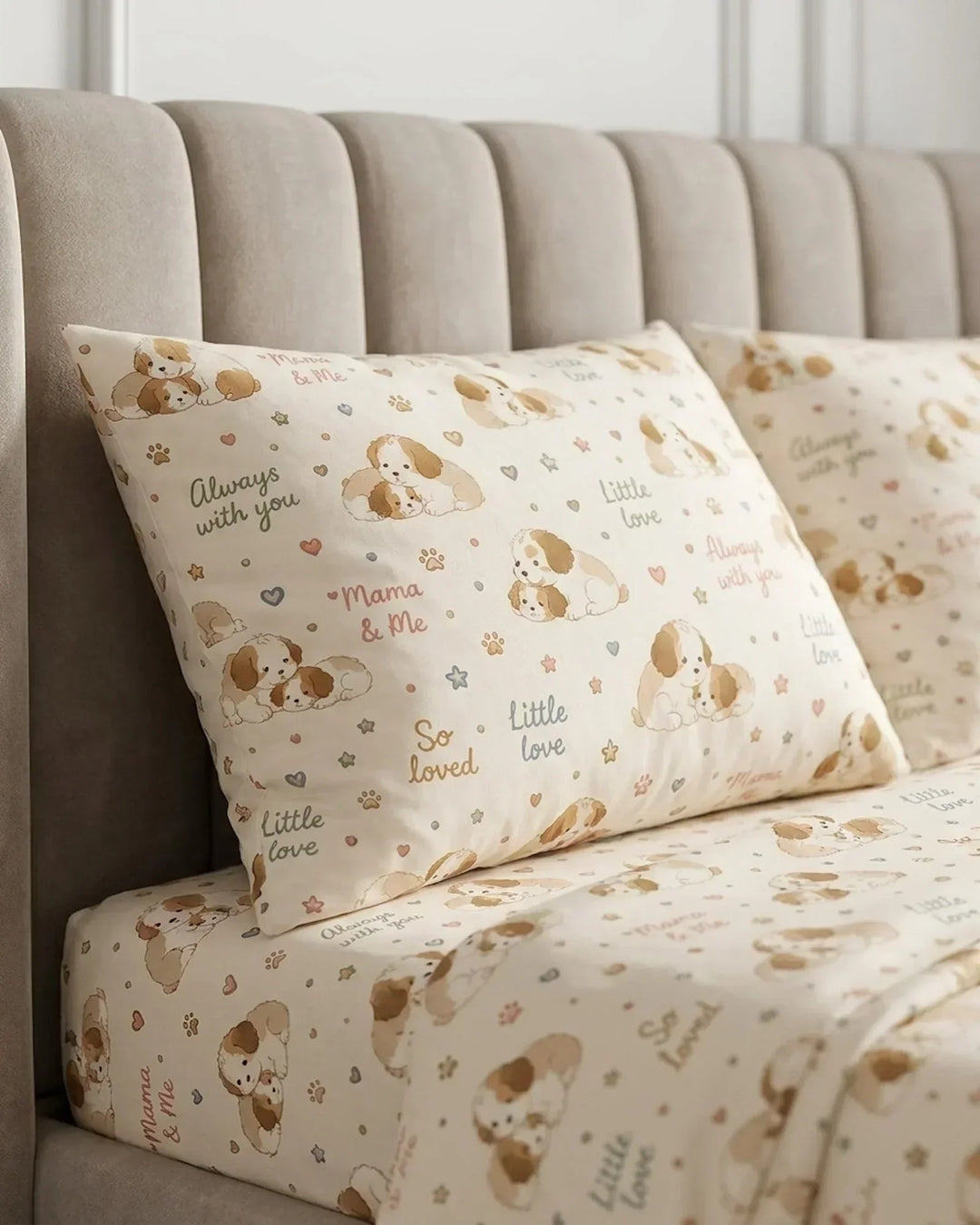 Mom Love Bamboo Bedding Set
