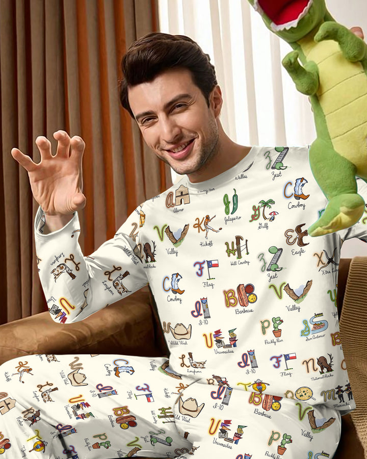 Vorlage Bambus-Pyjama-Set für Herren