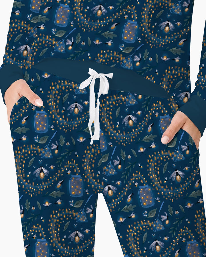 Catching Fireflies Bamboo Women Pajama Set