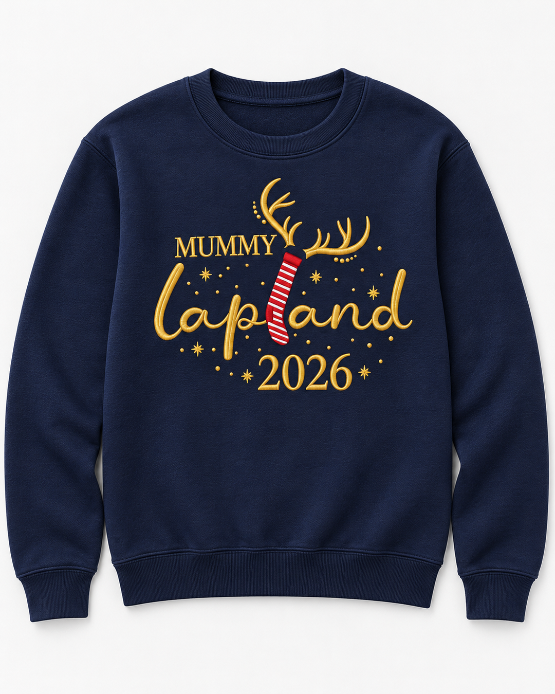 Template Damen-Rundhals-Sweatshirt aus Bambus
