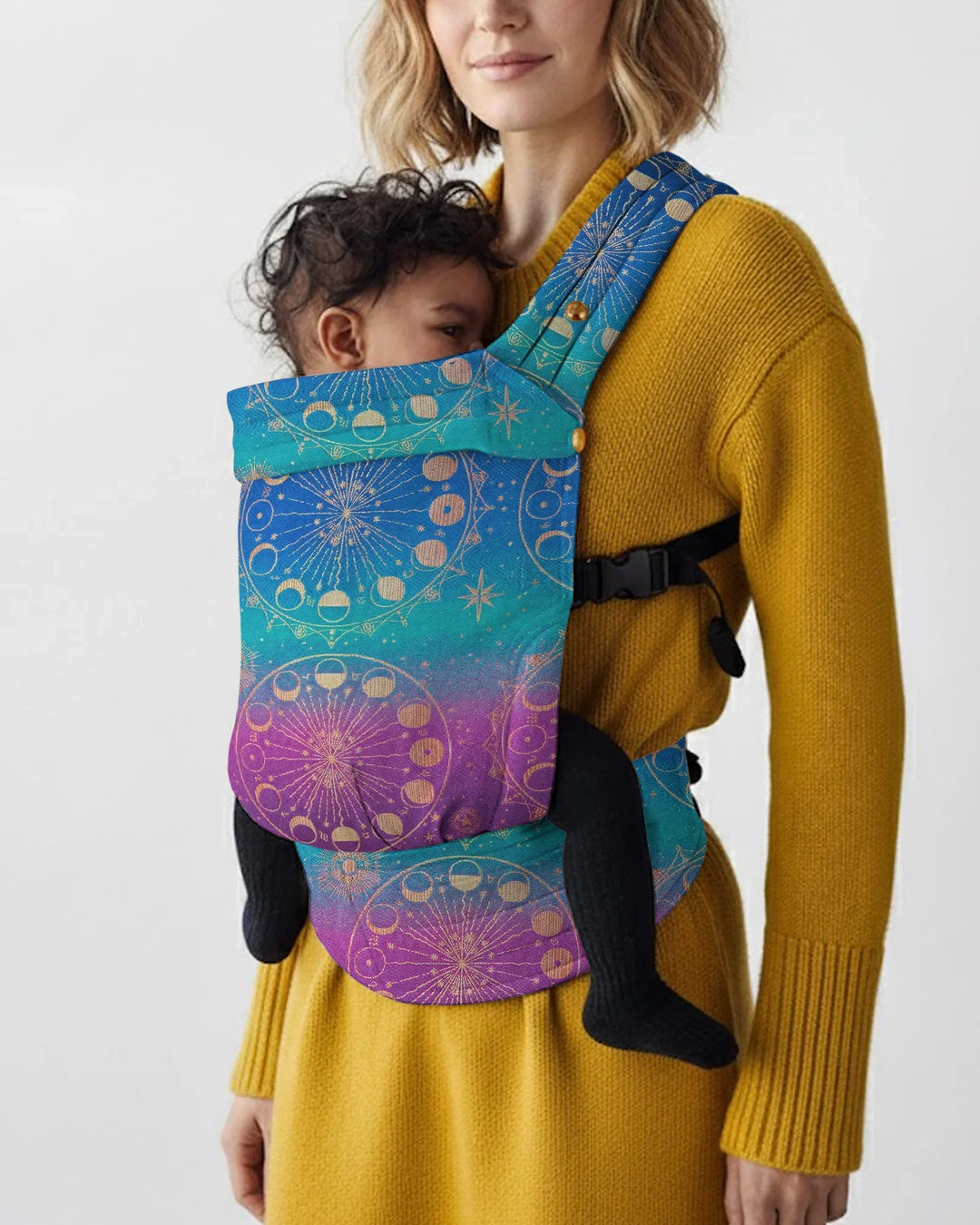 Celestial Gradient Baby Carrier