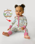 Gerippte Babykleidung mit individuellem Foto - Weich &amp; Skizzenhaft