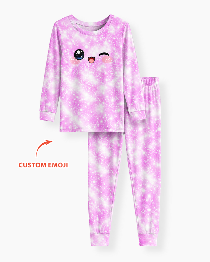 Cute Dumplings Emoji Gift For Squishy Hunter Bamboo Two Piece Long Sleeve Pajama Set