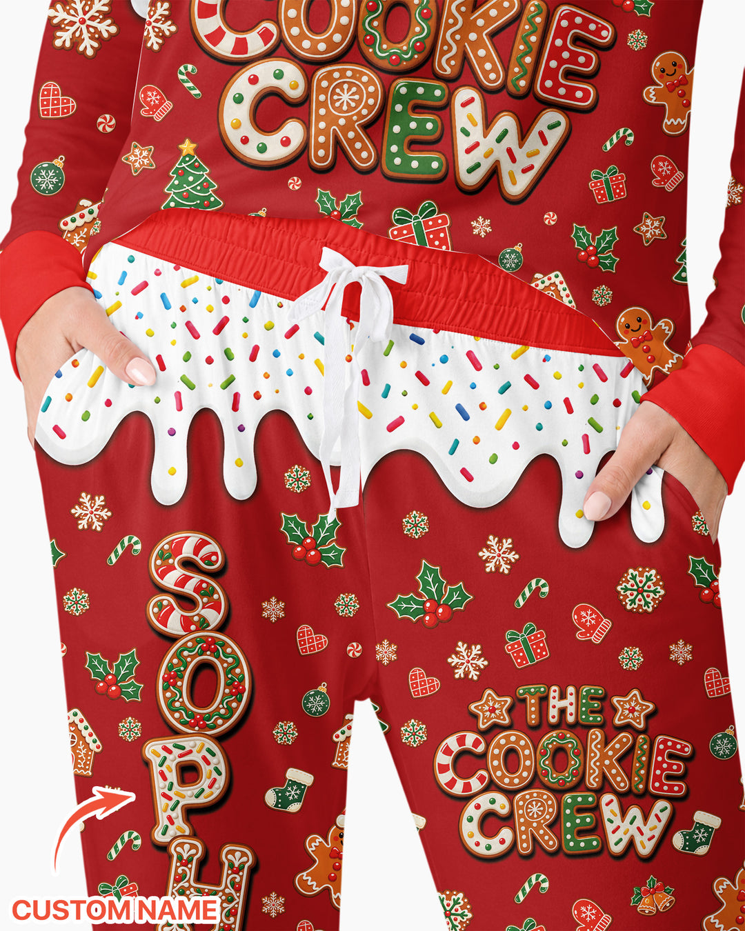 The Cookie Crew Family Matching Bamboo Women Pajama Set
